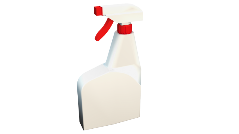 Deterjan 3D Model .c4d .max .obj .3ds .fbx .stl .blend 