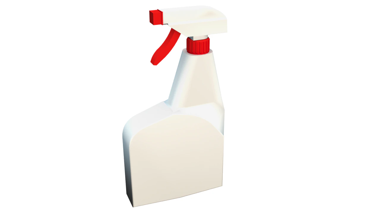 Detergente Modelo 3D .c4d .max .obj .3ds .fbx .stl .blend 