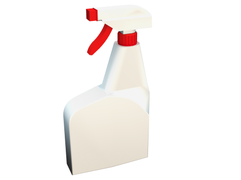 D&eacute;tergent Modèle 3D