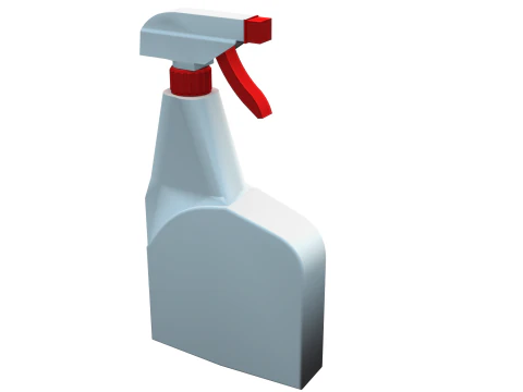 Detergente Modelo 3D