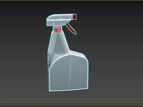 Detergente Modelo 3D