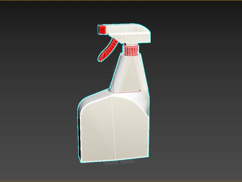Detergente Modelo 3D