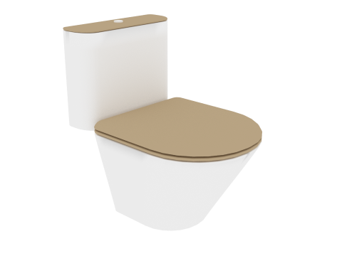Toilet Model 3D