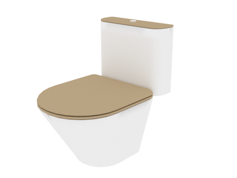 Toilet Model 3D