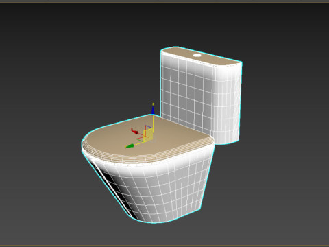 Toilet Model 3D