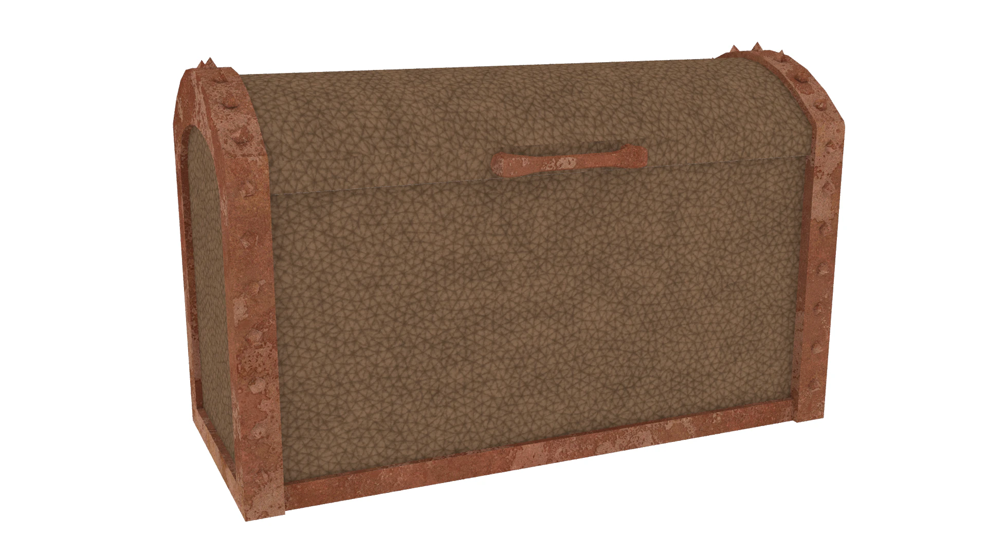 Chest 3D Model .c4d .max .obj .3ds .fbx .stl .blend 