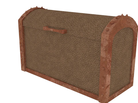 Chest 3D Model