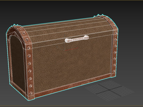 груди 3D Модель