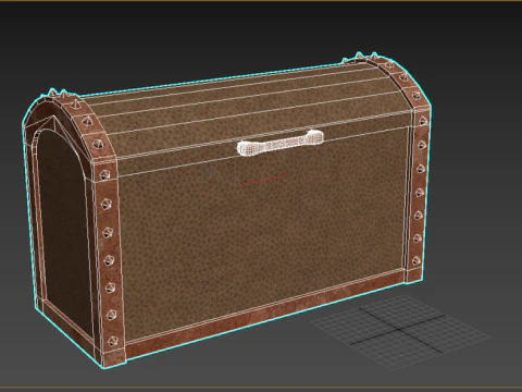 Chest 3D Model
