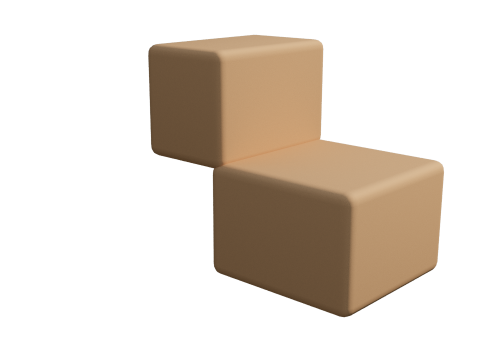 Toilet low poly 3D Model