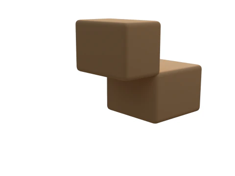 Toilet low poly 3D Model