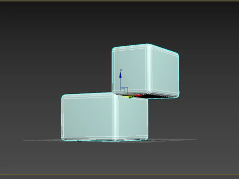 Toilet low poly 3D Model