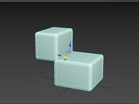Toilet low poly 3D Model