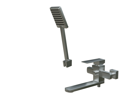 Shower with tap 3D Model
