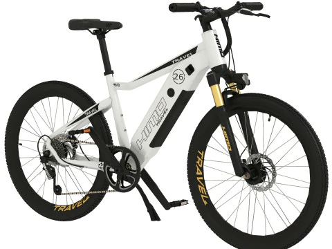 Mountain bike elettrica Modello 3D