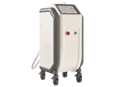 Dispositivo de terapia IPL com luz intensa pulsada Modelo 3D