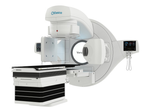병원 장비 고주파 선형 가속기 3D 모델