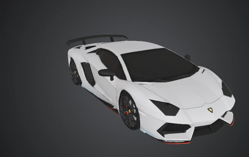 Real Car 3D Model .c4d .max .obj .3ds .fbx .stl .blend