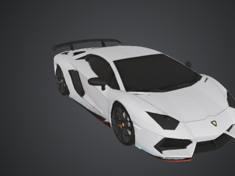 Ger&ccedil;ek Araba 3D Model