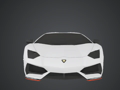 Real Car 3D Model