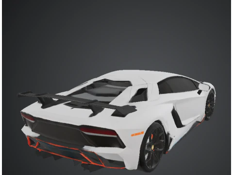 Real Car 3D Model