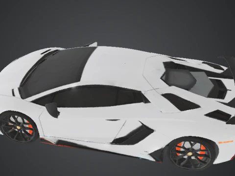 Real Car 3D Model