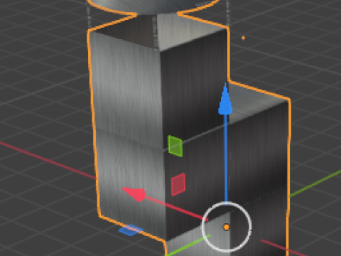 Realistic Chimney 3D Model