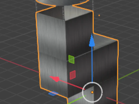 Realistic Chimney 3D Model