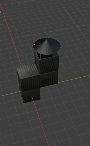 Realistic Chimney 3D Model .c4d .max .obj .3ds .fbx .stl .blend