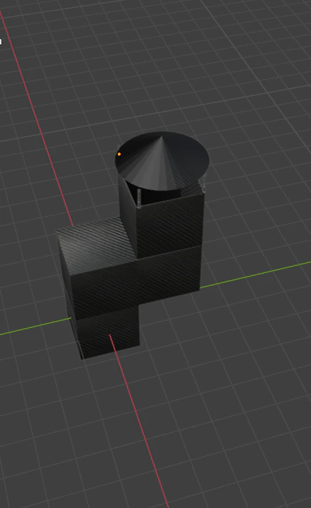 Realistic Chimney 3D Model .c4d .max .obj .3ds .fbx .stl .blend 