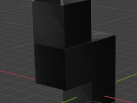 Realistic Chimney 3D Model