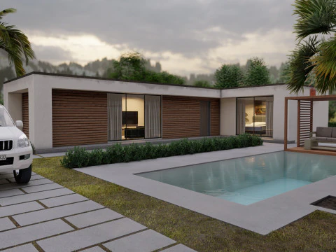 Horizon Residence 3D Model