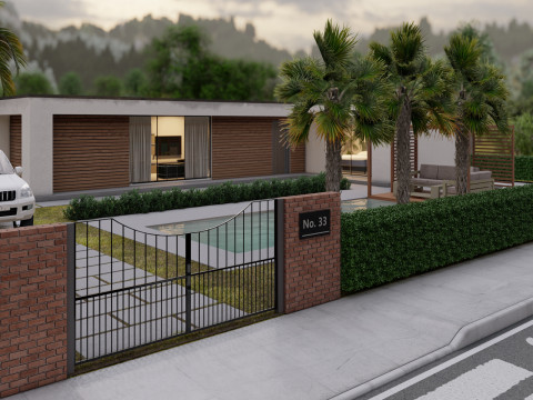 Horizon Residence 3D Model