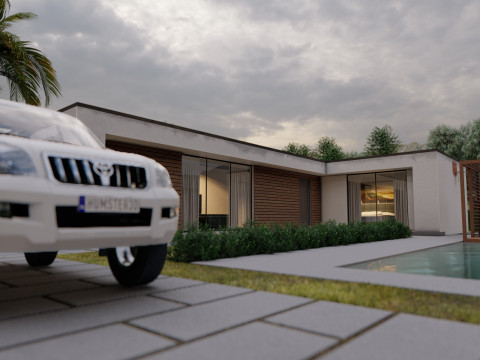 Horizon Residence 3D Model