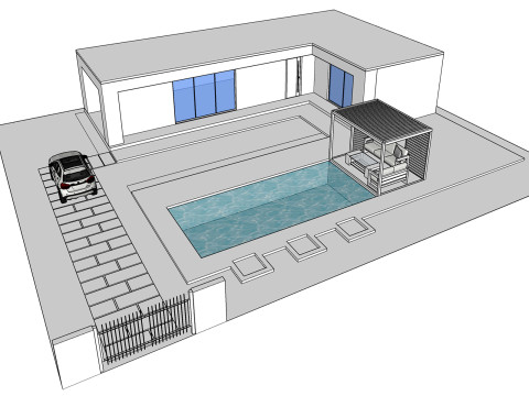 Horizon Residence 3D Model