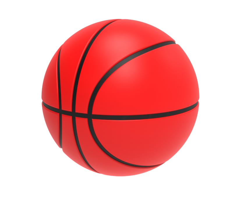 Ballon de basket Diam&egrave;tre 120 mm et 250 mm Mod&egrave;le d'impression 3D Modèles 3D en vedette .c4d .max .obj .3ds .fbx .stl .blend 