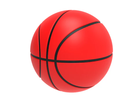 Модель баскетбольного м'яча діаметром 120 мм і 250 мм 3D Принт Модель