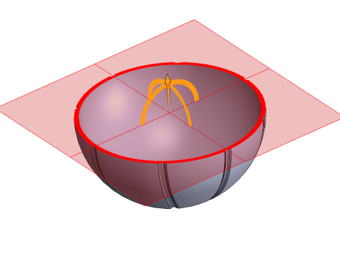 Ballon de basket Diam&egrave;tre 120 mm et 250 mm Mod&egrave;le d'impression 3D Modèles 3D en vedette