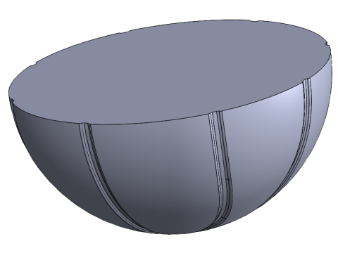 Ballon de basket Diam&egrave;tre 120 mm et 250 mm Mod&egrave;le d'impression 3D Modèles 3D en vedette