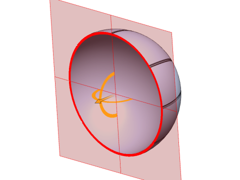 Ballon de basket Diam&egrave;tre 120 mm et 250 mm Mod&egrave;le d'impression 3D Modèles 3D en vedette