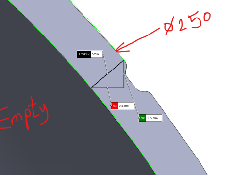 Ballon de basket Diam&egrave;tre 120 mm et 250 mm Mod&egrave;le d'impression 3D Modèles 3D en vedette