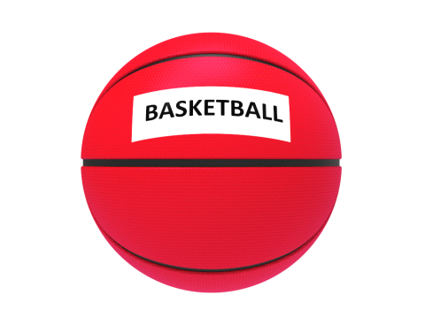 Ballon de basket Diam&egrave;tre 120 mm et 250 mm Mod&egrave;le d'impression 3D Modèles 3D en vedette