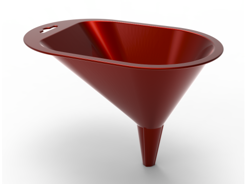 FUNNEL 3D-printmodel 3D printmodel