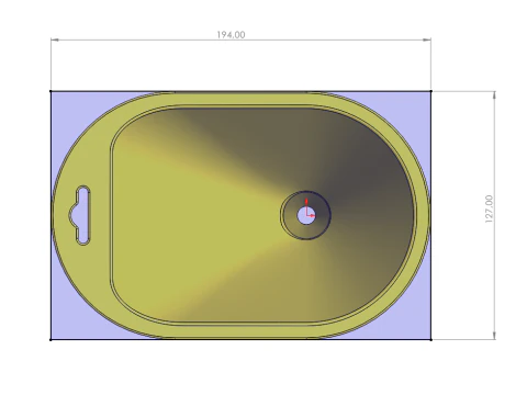 FUNNEL 3D print model 3D Print Model