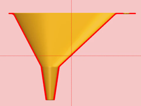 FUNNEL 3D print model 3D Print Model
