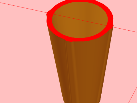 Model do druku 3D lejka Model do druku 3D