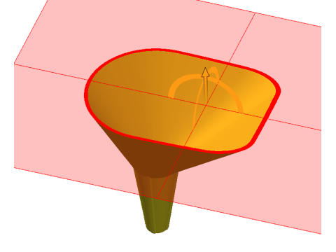 Model do druku 3D lejka Model do druku 3D