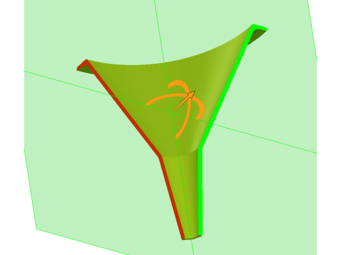 Model do druku 3D lejka Model do druku 3D