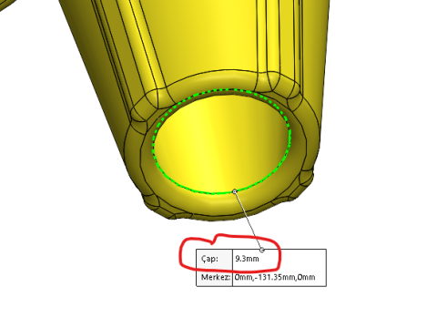 Model do druku 3D lejka Model do druku 3D