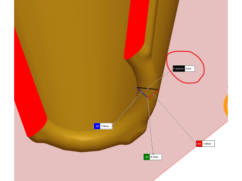 Model do druku 3D lejka Model do druku 3D